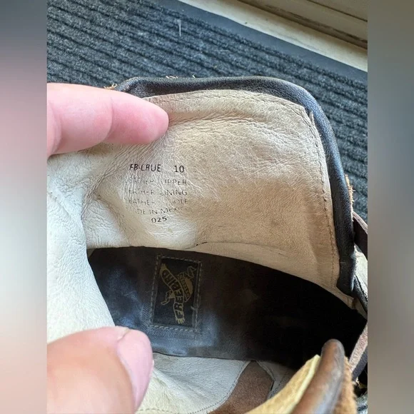 Freebird Brown and Black Ankle Boots with Buckle Detail - Picture 3 of 7